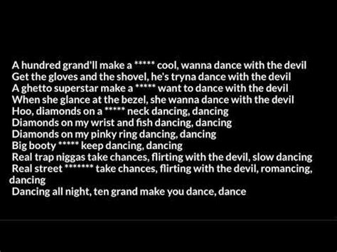 Gucci Mane – Dance with the Devil lyrics